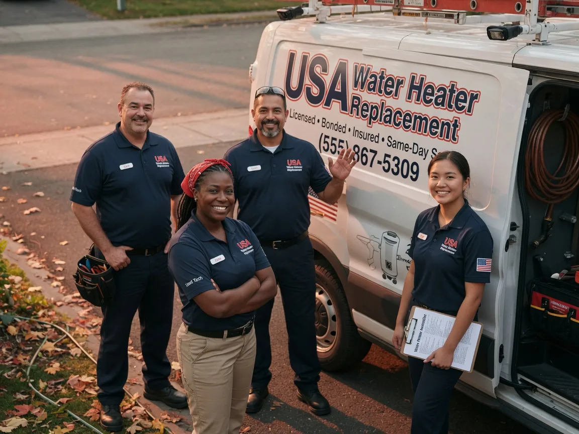 Water Heater Replacement company in Pitman, PA